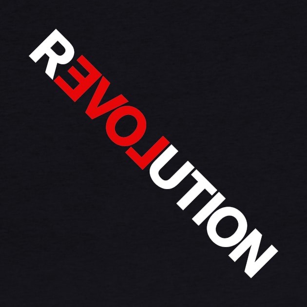 REVOLUTION! by THEUSUALDESIGNERS